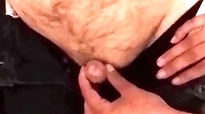 Charming niece gives her handicapped uncle a handjob