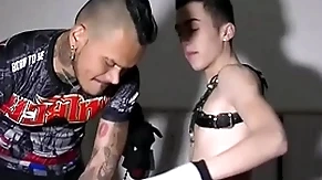 Sexy french twink initiate forth sado maso talisman by pablo bravo