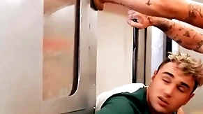 Underground railway stories - part 3 / men / michael boston, kyle connors, chris foreordained  / stream full at  www.sexmen.com/stori