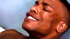 Black stud receives bj before barebacked in doctors berth