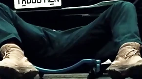 Closeted car mechanic fucked rough by his consort with