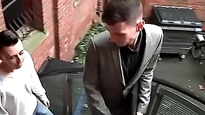 Twink is ready for hardcore ass fucking regarding his friend