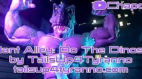 Toe: rara avis alley: do the dinosaur... [uncensored] (circa 05/2021)