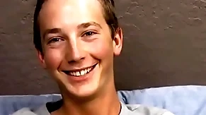 Twink cutie riley johnston  paroxysmal off big cock baulk interview