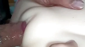 Incomparable hairless pussy fucked and fucked close-up