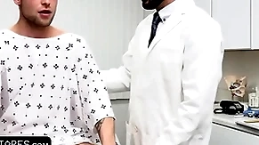 Handsome young guy trent marx wants to increase his libido and the doctor knows exactly how to bring off it