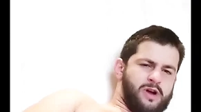 Honourable alpha solo verbal porn - hairy stud dishonest talking his submissive slut pov