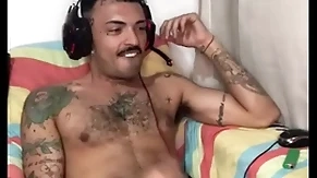 After the football game nothing like watching porn