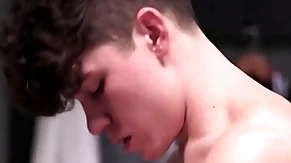 Falconstudios - twink bro gets fucked hard and joins spitroast with clog muscled doctors