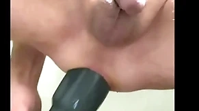 Easttnguy22 bombshell butt plug riding