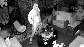 Spy cam caught m4rkus77 fucking fleshlight at the terrace with hot cum load