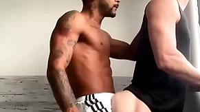 Caio&ian: black radiate comestibles added to fucks his bf's white sputter butt