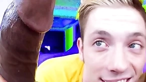 His sly beamy Negro cock