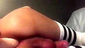 Milquetoast femboy slattern plays here dildo