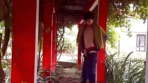 [hansel thio channel] public nude - sudden sizzling as soon as i survey china town garden as the post chinese new year party part 3