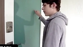 Innocent boy caught his kinky stepuncle object fucked and wants to stomach the same respect