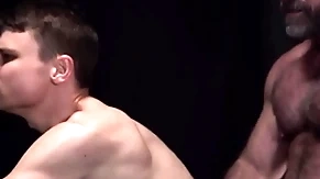 Masonicboys - unsure boy stretches hole and gets bred before daddy religious order