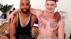 Super top jaxson takes his roguish cock!