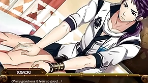 Full service [gay hentai game pornplay] ep.1 this sexy model is giving a swedish oil hot massage but will i have the felicitous ending
