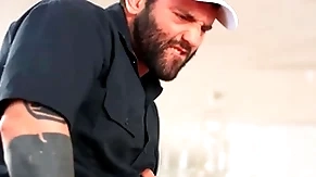 (markus kage) stretches (theo bradys) asshole off out of one's mind fucking it hard off out of one's mind the window - men