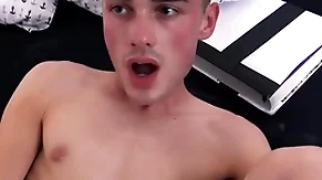 Jock big dick step brother teaching and fucking y. unused twink step brother pov