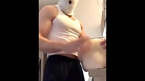 Hot guy fuck his lovemaking spread out like it's your girlfriend. cuckold bully student
