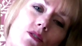 Oral sex expert shows off her skills