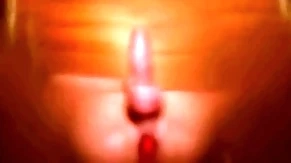 Cock gets hard plus explodes from anal prostate stimulation