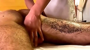 Massagem no ator toy gui