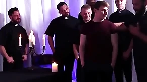 Joining the clergy of cock - part 1