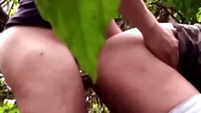 Brazilian males fucking primarily the são paulo trail