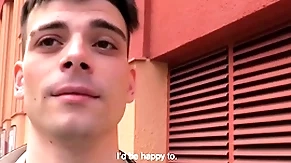 Straight guy agrees to get fucked raw in the ass take some cash he desperately needs - bigstr