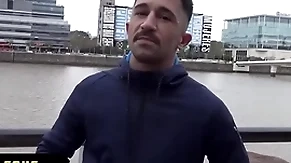 Horny athletic latinos take turns and pounds each others tight asses in a hotel room for money