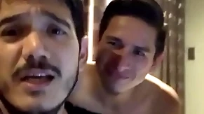 Hot straight guys having fun coupled with not hire charge order hot advance showing