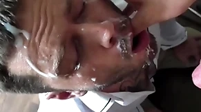 Office slut blowjob compilation massive cumshot big dicks