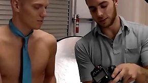 Nextdoortwink - horny photographer's bushwa fills up twink model