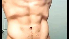 Jakipz flaunting his huge cock surrounding tight white underwear